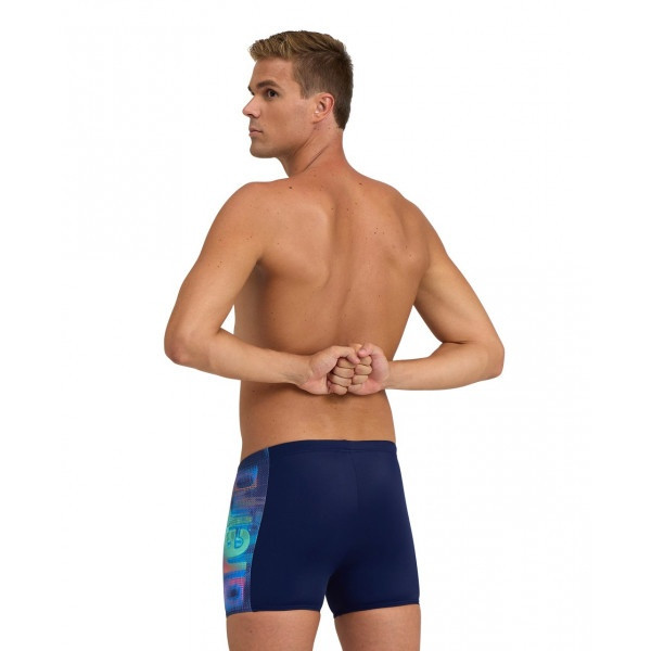 Плавки OVERLAP SWIM SHORT 006158-700 Arena 85 Темно-синій 006158-700