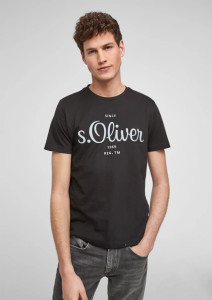 Футболка 130.11.899.12.130.2057432-9999 s.Oliver S Чорний 03.899.32.6954-9999