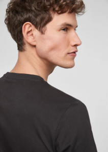 Футболка 130.11.899.12.130.2057432-9999 s.Oliver S Чорний 03.899.32.6954-9999