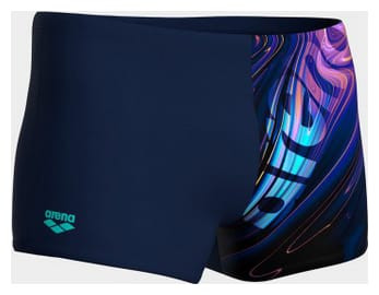 Плавки для чоловіків Arena FLOW SWIM SHORT синій Чол 80 008937-750
