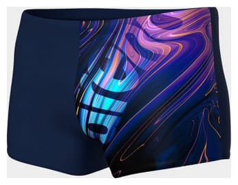 Плавки для чоловіків Arena FLOW SWIM SHORT синій Чол 80 008937-750