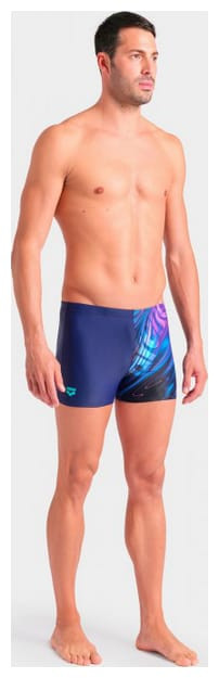 Плавки для чоловіків Arena FLOW SWIM SHORT синій Чол 80 008937-750