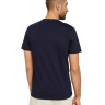 Футболка printed crewneck logo t-shirt 1030527XX1010668 Tom Tailor L Темно-синій 1030527XX1010668