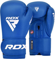 Рукавиці боксерські RDX BOXING GLOVES AS2 синій 12 унцій (BGR-AS2U) BGR-AS2U