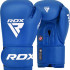 Рукавиці боксерські RDX BOXING GLOVES AS2 синій 12 унцій (BGR-AS2U) BGR-AS2U