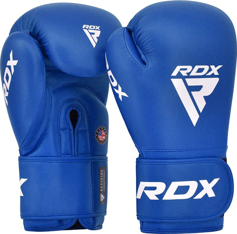 Рукавиці боксерські RDX BOXING GLOVES AS2 синій 12 унцій (BGR-AS2U) BGR-AS2U