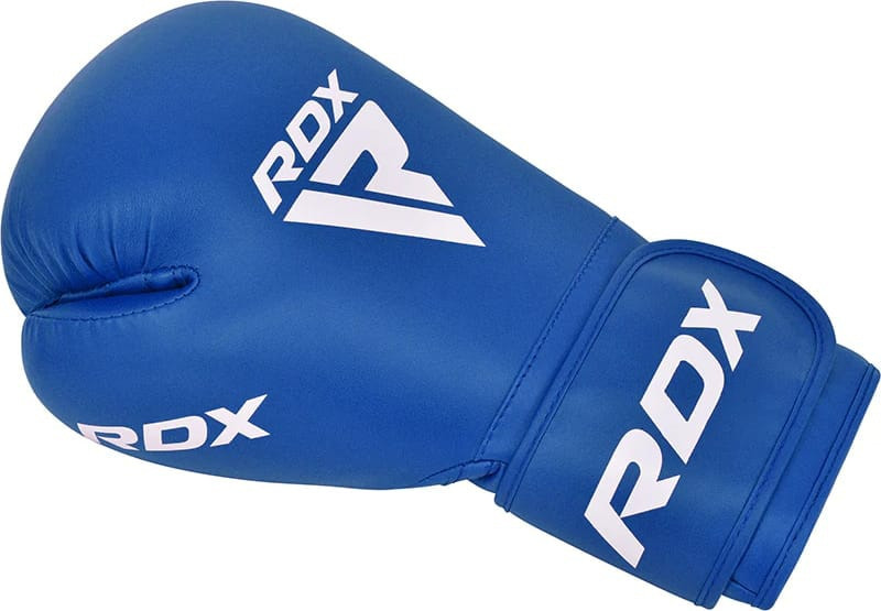 Рукавиці боксерські RDX BOXING GLOVES AS2 синій 12 унцій (BGR-AS2U) BGR-AS2U