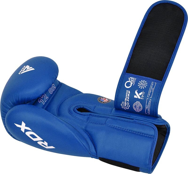 Рукавиці боксерські RDX BOXING GLOVES AS2 синій 12 унцій (BGR-AS2U) BGR-AS2U