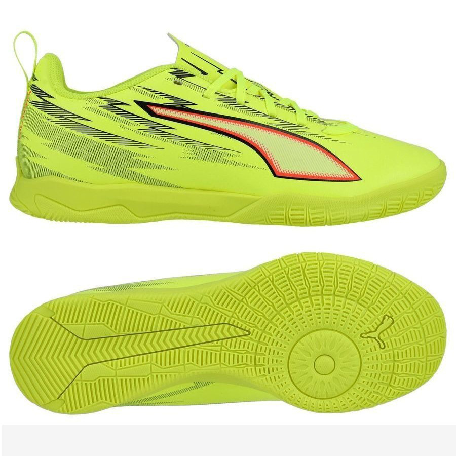Футзалки Puma Ultra 6 Play 109056-01, Цвет Салатовый, Размер (Европа) - 37.5 109056-01