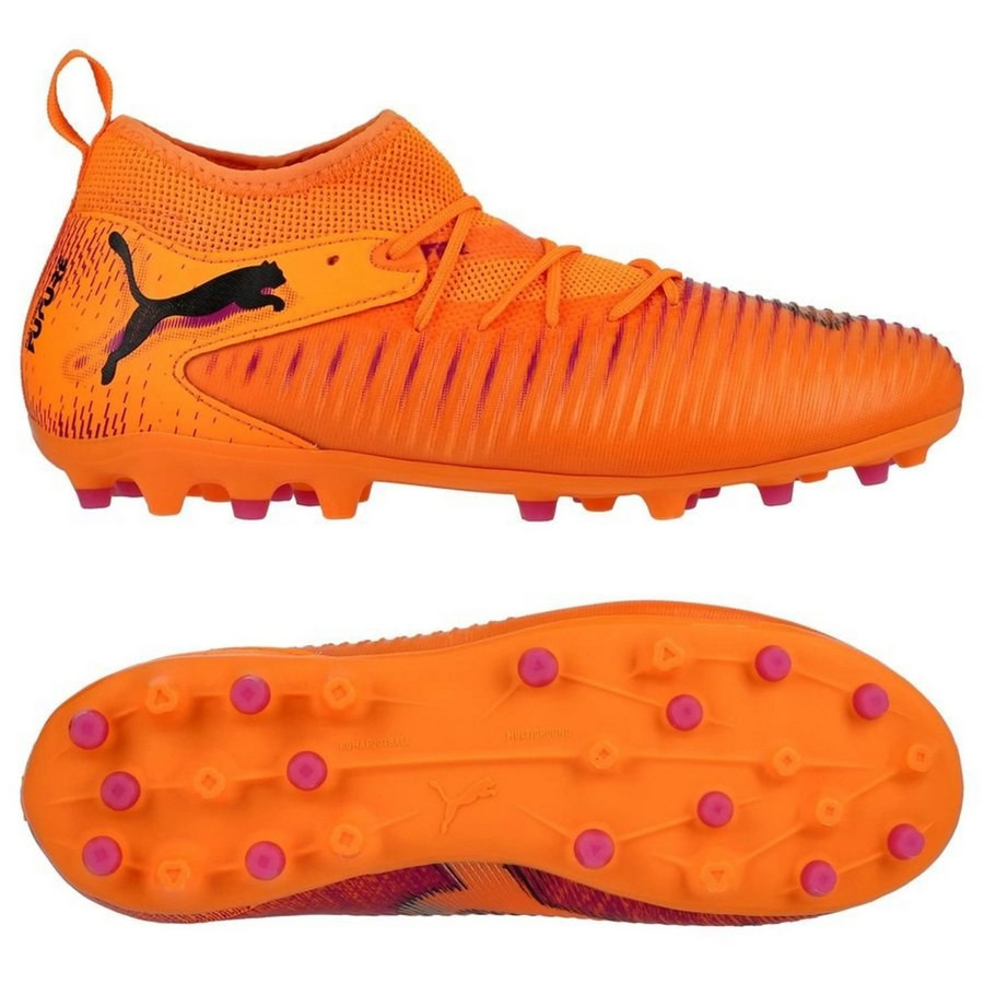 Бутси PUMA Future 8 Match Mg 108615-03, Цвет Оранжевый, Размер (Европа) - 32 108615-03
