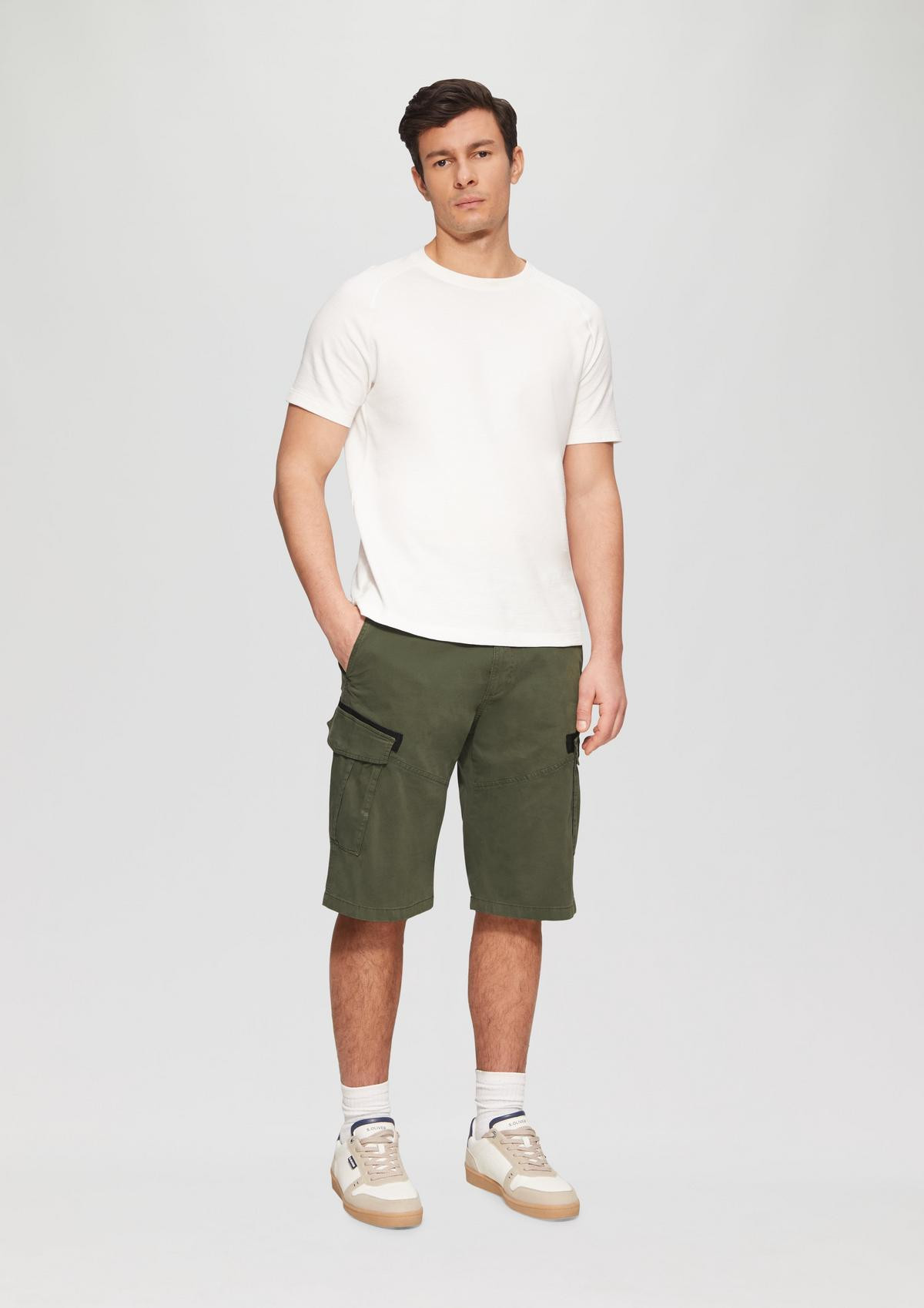 Шорти cargo shorts 2163797.7940 s.Oliver 29 Хакі 2163797.7940