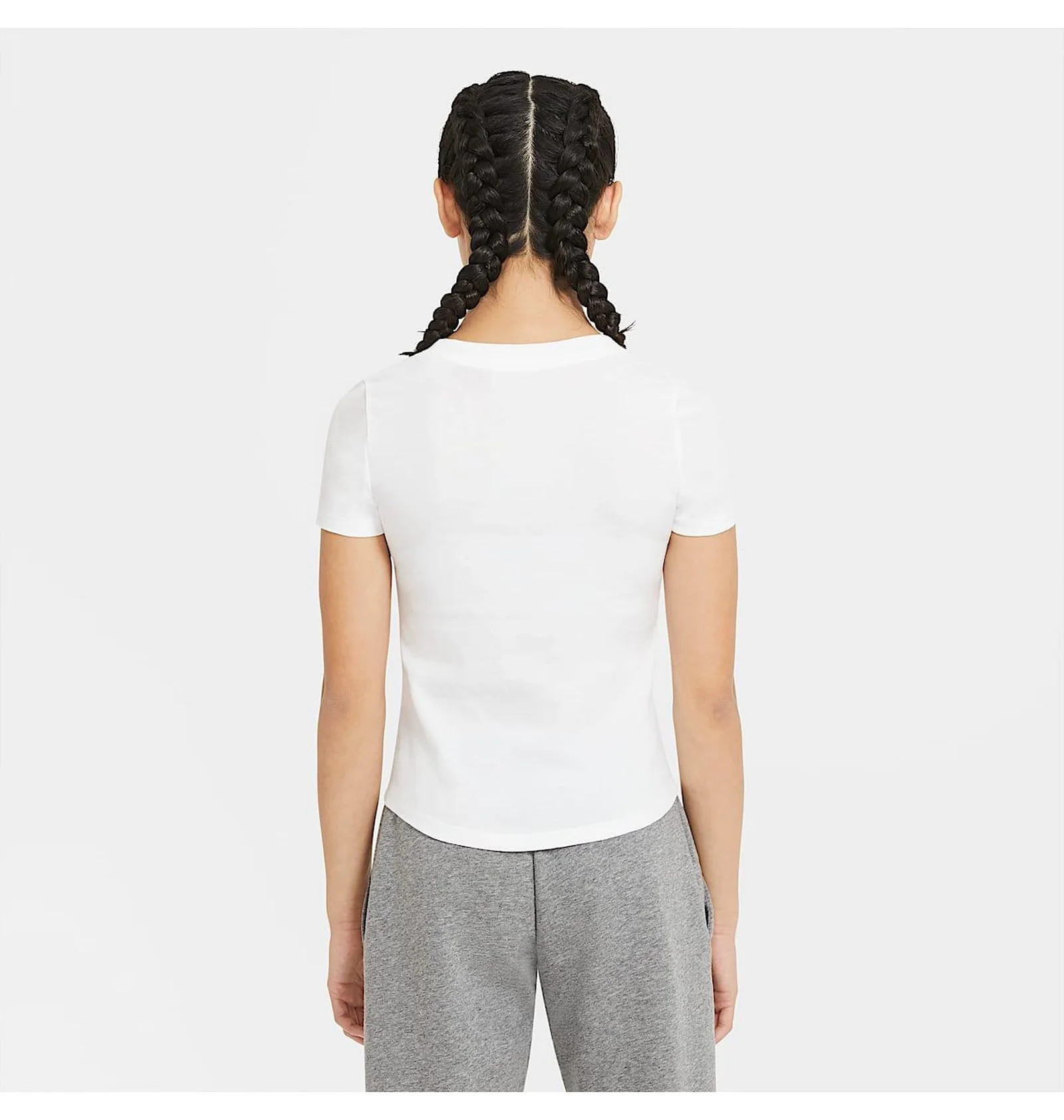 Футболка Nike G NSW TEE VICTORY SWOOSH DC7057-100