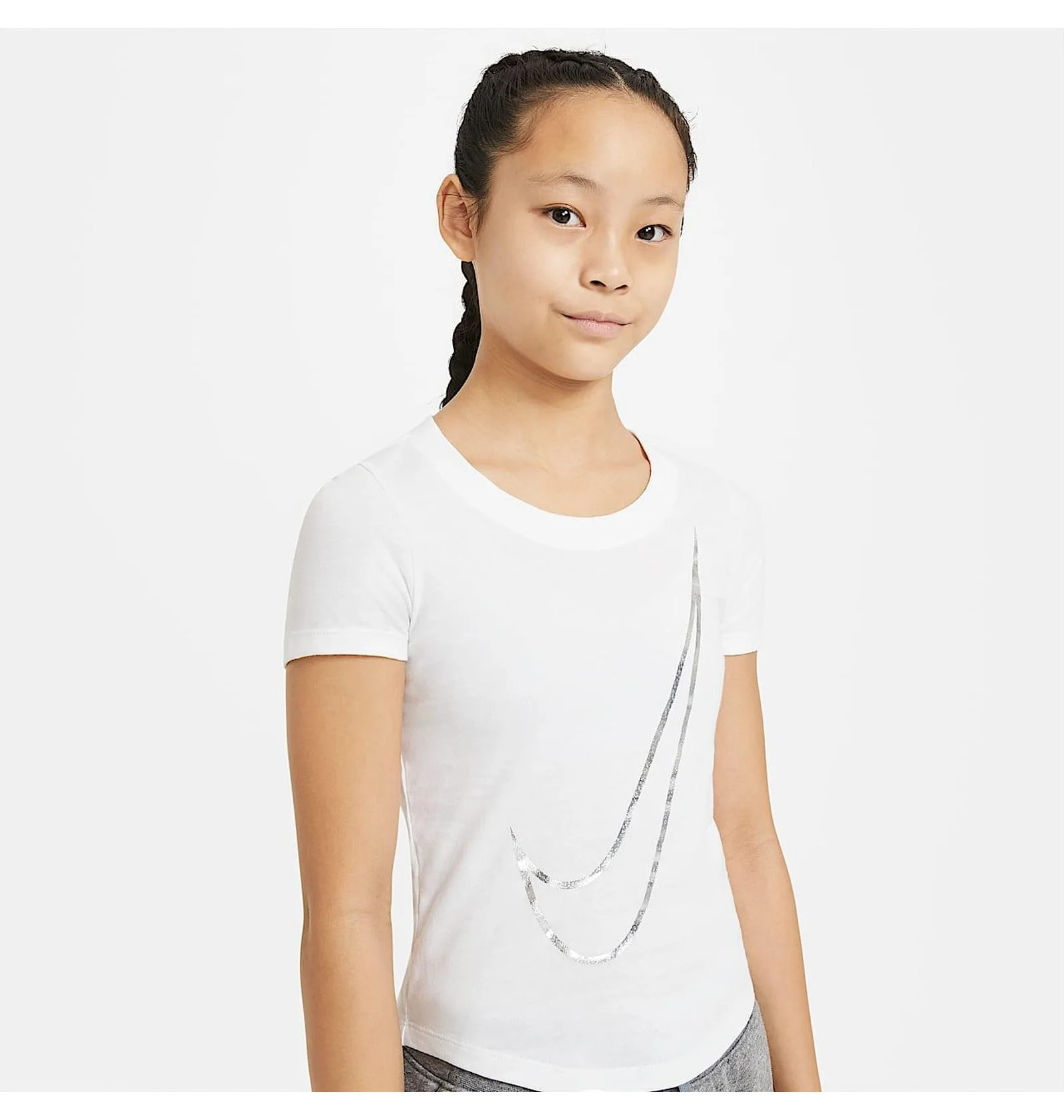 Футболка Nike G NSW TEE VICTORY SWOOSH DC7057-100