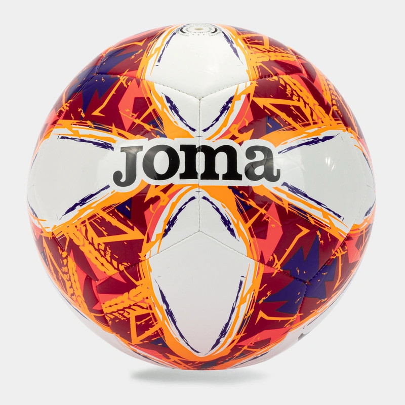 М'яч футбольний Joma CHALLENGE III білий, помаранчевий Уні 4 401484.206.4