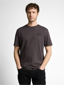 Футболка t-shirt 1050187-10899 Tom Tailor L Темно-сірий 1050187-10899