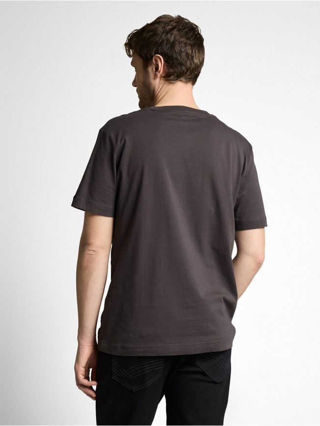 Футболка t-shirt 1050187-10899 Tom Tailor L Темно-сірий 1050187-10899