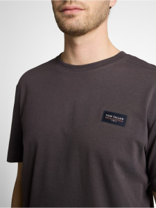Футболка t-shirt 1050187-10899 Tom Tailor L Темно-сірий 1050187-10899