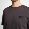Футболка t-shirt 1050187-10899 Tom Tailor L Темно-сірий 1050187-10899