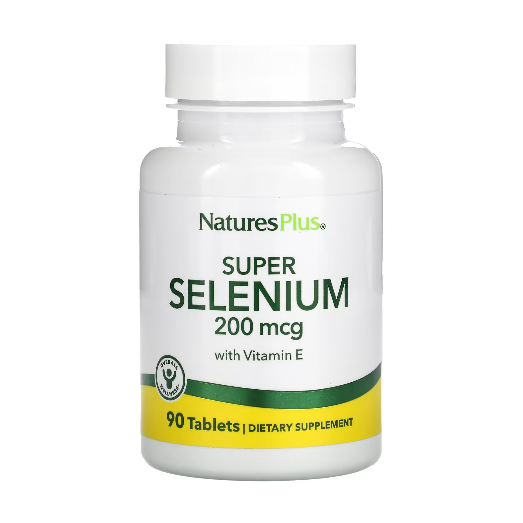 Таблетки Nature's Plus Super Selenium 200 mcg - 90 tabs 2023-10-3450
