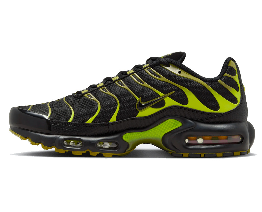 Кросівки NIKE AIR MAX PLUS BLACK DM0032-010
