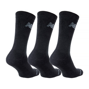 Шкарпетки New Balance PERFORMANCE COTTON CUSHIONED CREW 3 PAIR LAS95363BK