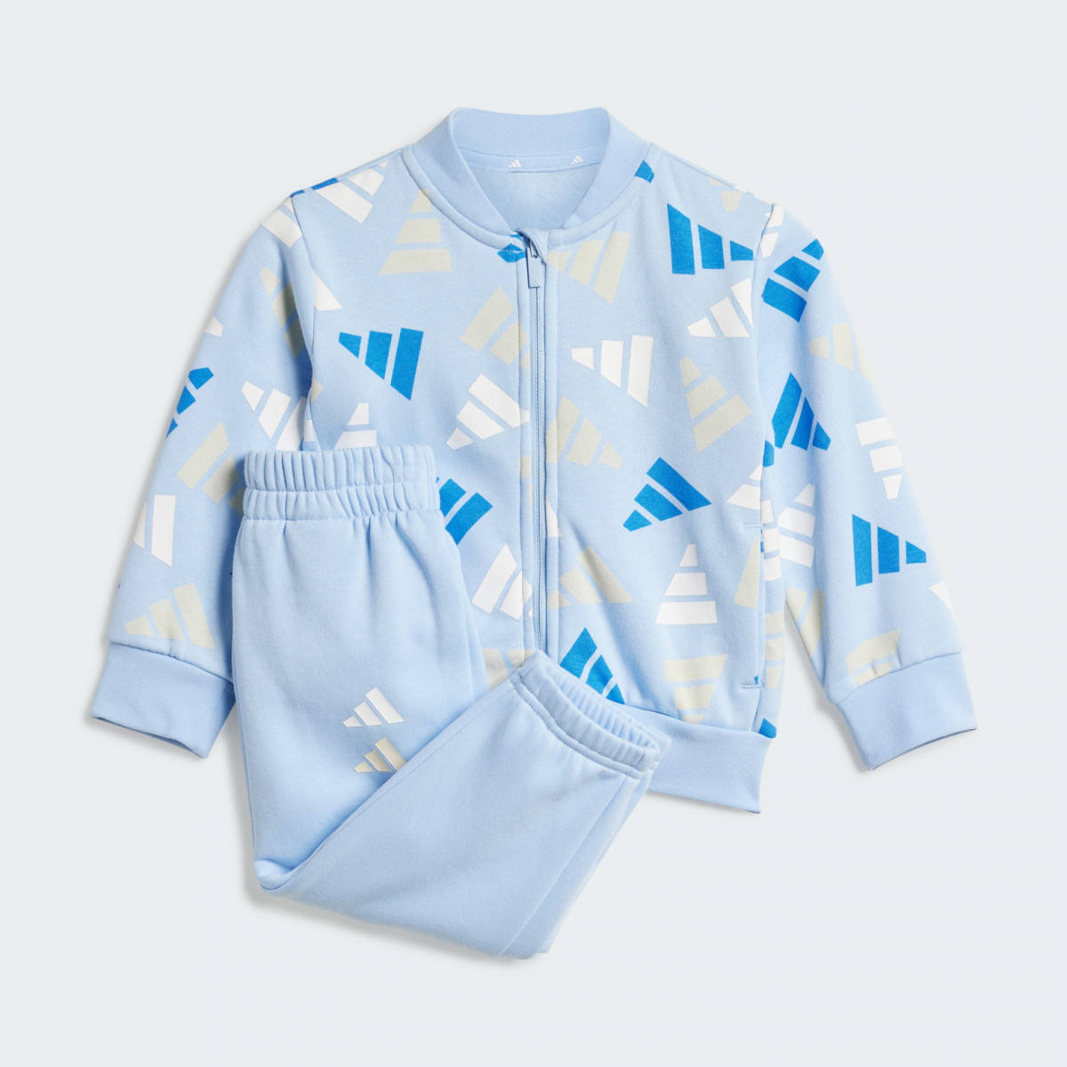 Костюм спортивний дитячий I CLBRTNTS JI6204 Adidas 92 Блакитний JI6204