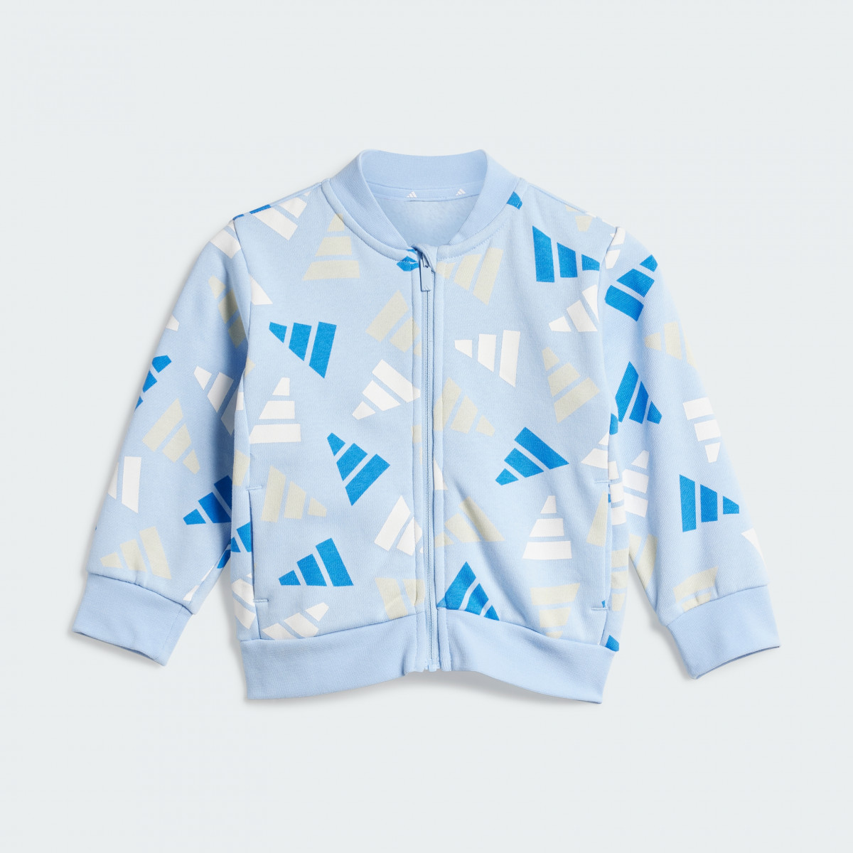 Костюм спортивний дитячий I CLBRTNTS JI6204 Adidas 92 Блакитний JI6204