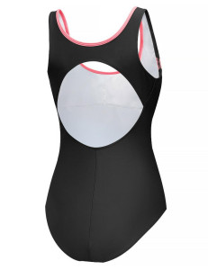 Купальник закритий для жінок Aqua Speed KATE 61569 чорний, помаранчевий Жін 36 413-34