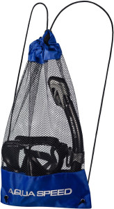 Набір маска і трубка Aqua Speed VANUA + BORNEO 8235 чорний Уні OSFM 610-07