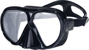 Набір маска і трубка Aqua Speed VANUA + BORNEO 8235 чорний Уні OSFM 610-07