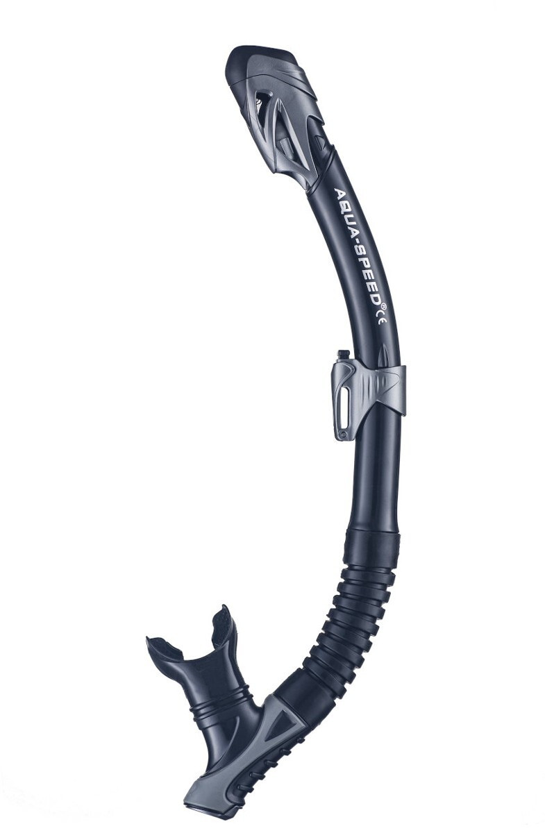 Набір маска і трубка Aqua Speed VANUA + BORNEO 8235 чорний Уні OSFM 610-07