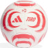 М'яч футбольний Adidas TIRO CLB білий, червоний Уні 4 JW1531