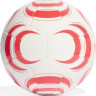 М'яч футбольний Adidas TIRO CLB білий, червоний Уні 4 JW1531