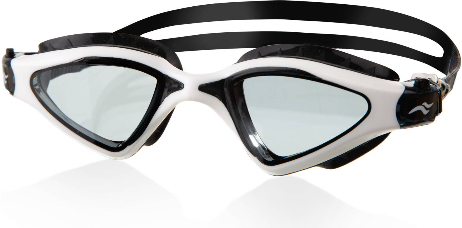 Окуляри для плавання Aqua Speed RAPTOR 3860 чорний, білий Уні OSFM 049-05