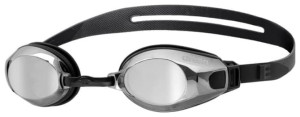 Окуляри для плавання Arena ZOOM X-FIT MIRROR сірий, чорний Уні OFSM 009439-110