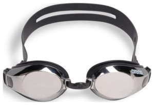 Окуляри для плавання Arena ZOOM X-FIT MIRROR сірий, чорний Уні OFSM 009439-110