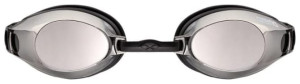Окуляри для плавання Arena ZOOM X-FIT MIRROR сірий, чорний Уні OFSM 009439-110