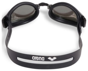 Окуляри для плавання Arena ZOOM X-FIT MIRROR сірий, чорний Уні OFSM 009439-110