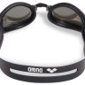 Окуляри для плавання Arena ZOOM X-FIT MIRROR сірий, чорний Уні OFSM 009439-110