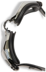 Окуляри для плавання Arena ZOOM X-FIT MIRROR сірий, чорний Уні OFSM 009439-110