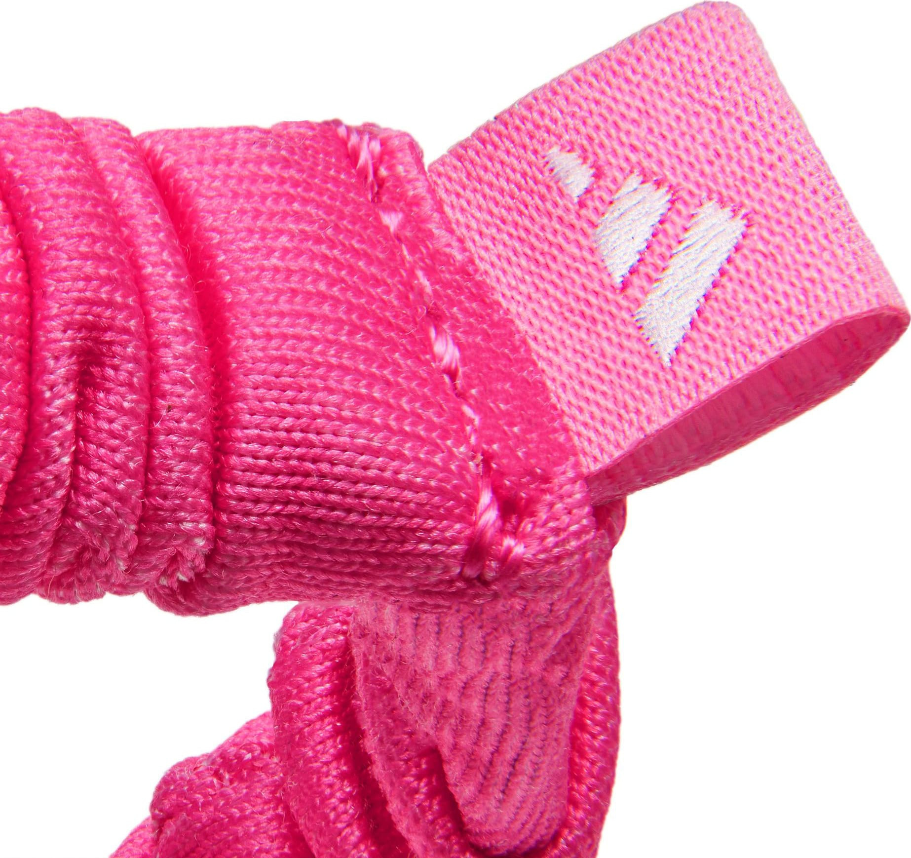 Резинка для волосся Adidas Hair Scrunchies 2pk чорний, рожевий Жін One Size ADAC-16550