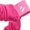 Резинка для волосся Adidas Hair Scrunchies 2pk чорний, рожевий Жін One Size ADAC-16550