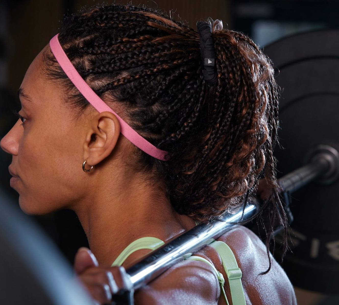 Резинка для волосся Adidas Hair Scrunchies 2pk чорний, рожевий Жін One Size ADAC-16550