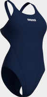 Купальник закритий для жінок Arena TEAM SWIMSUIT SWIM TECH SOLID темно-синій Жін 36 004763-750