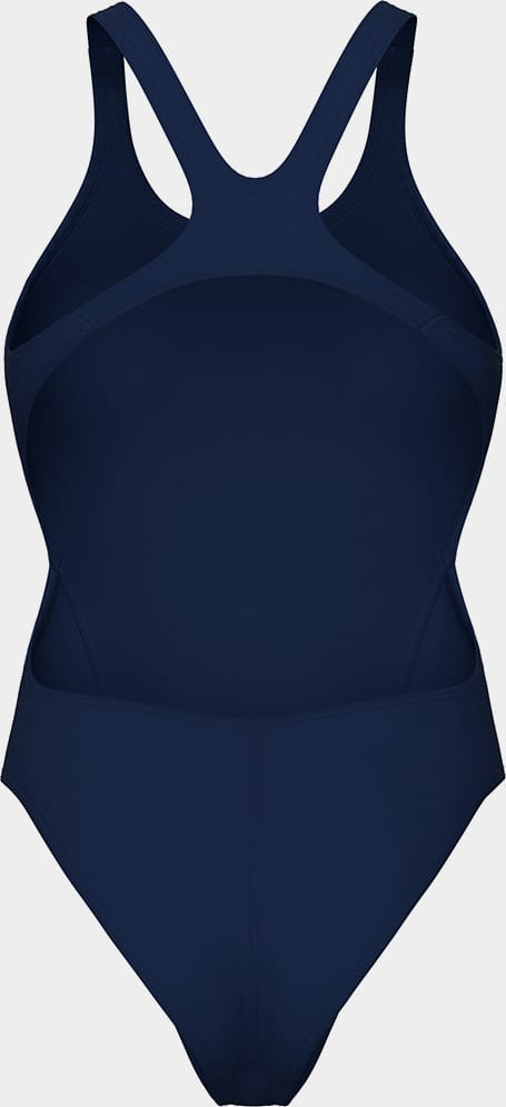 Купальник закритий для жінок Arena TEAM SWIMSUIT SWIM TECH SOLID темно-синій Жін 36 004763-750