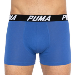 Труси-боксери Puma SPACEDYE STRIPE BOXER 2P синій, червоний Чол L 501002001-030