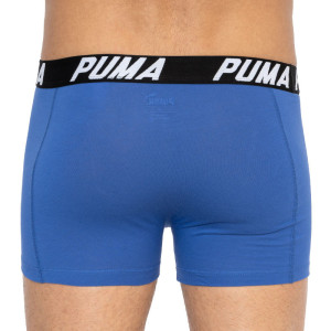 Труси-боксери Puma SPACEDYE STRIPE BOXER 2P синій, червоний Чол L 501002001-030