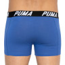 Труси-боксери Puma SPACEDYE STRIPE BOXER 2P синій, червоний Чол L 501002001-030