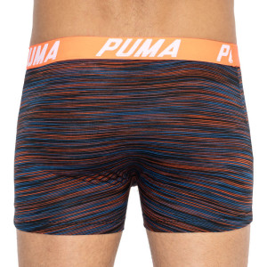 Труси-боксери Puma SPACEDYE STRIPE BOXER 2P синій, червоний Чол L 501002001-030