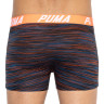 Труси-боксери Puma SPACEDYE STRIPE BOXER 2P синій, червоний Чол L 501002001-030